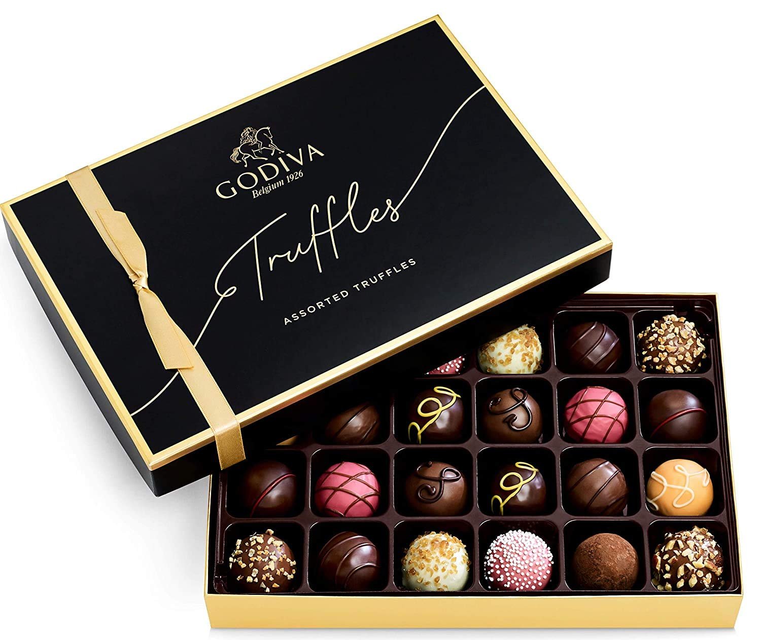 Godiva Chocolatier Assorted Chocolate Truffles (24 pieces)