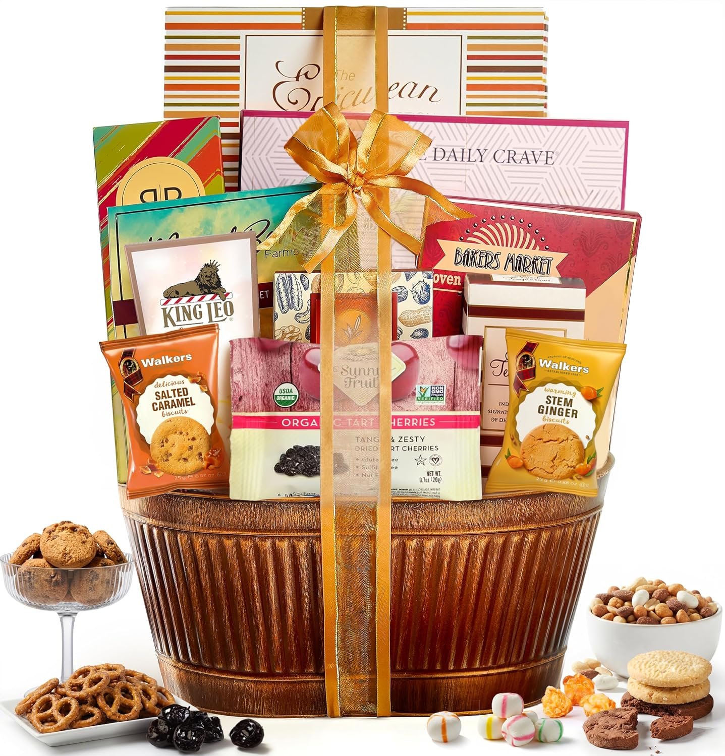 Broadway Basketeers Gourmet Food Gift Basket