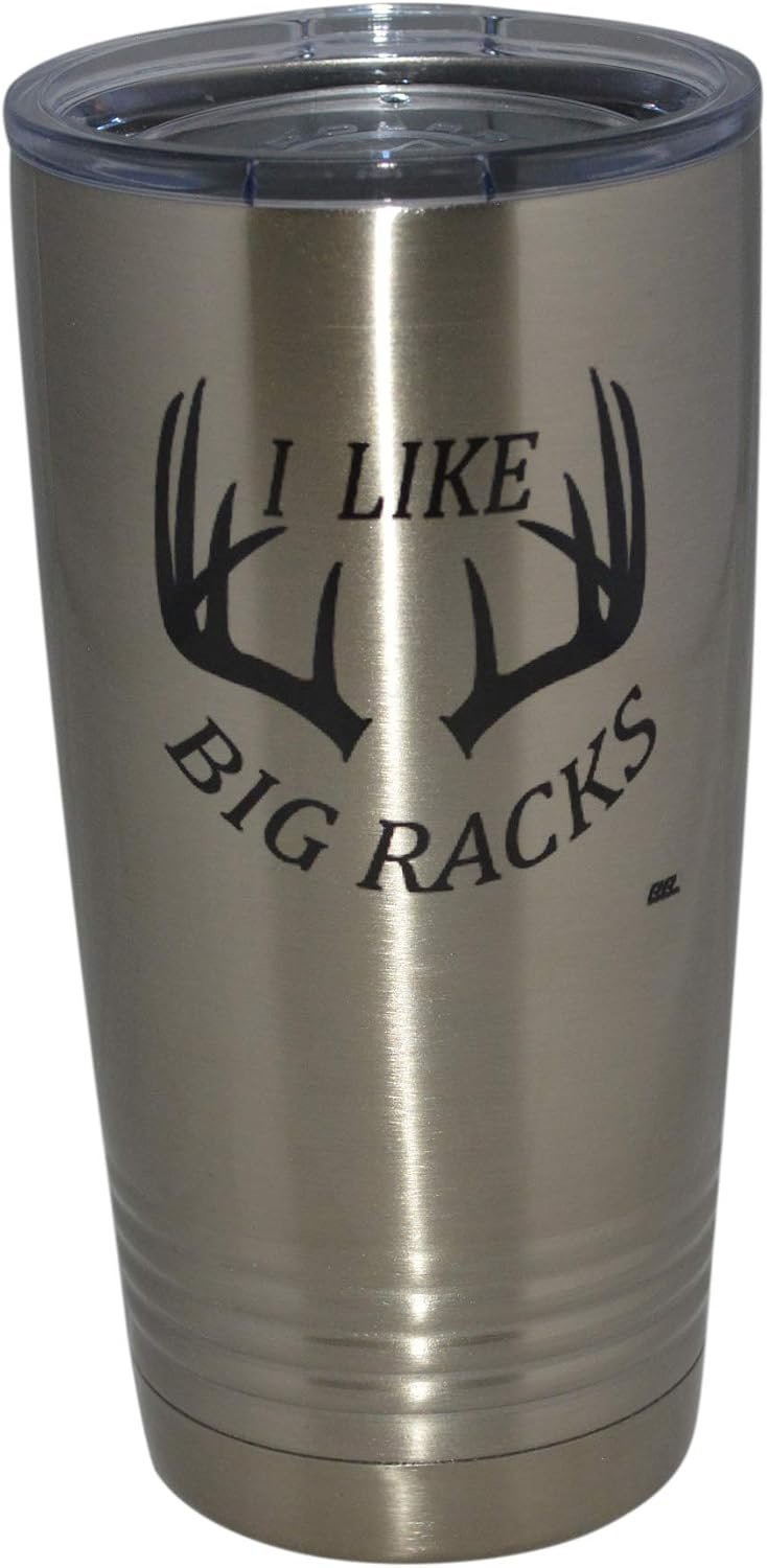 Rogue River Tactical Funny Hunting Tumbler