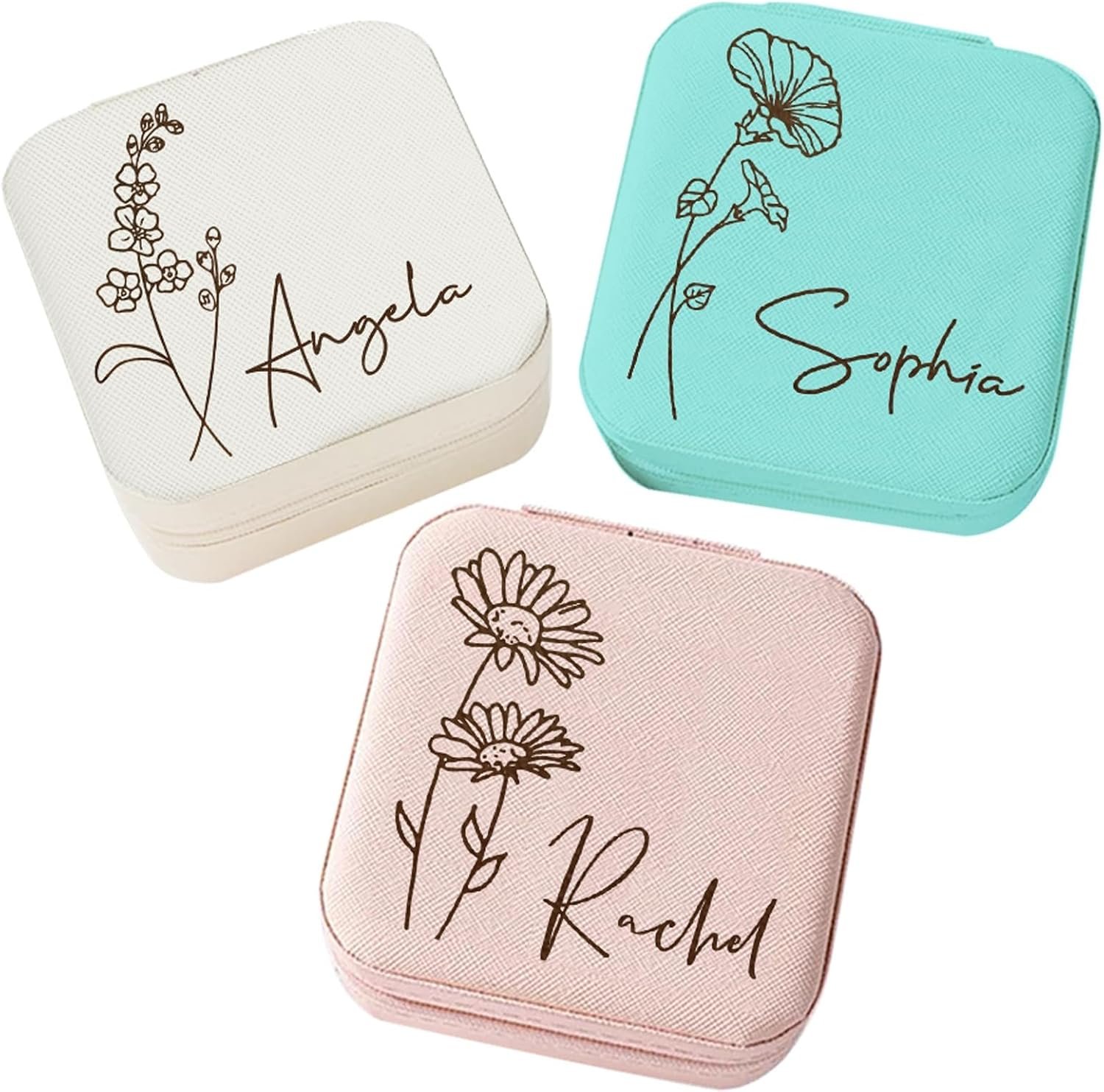 Personalized Jewelry Box