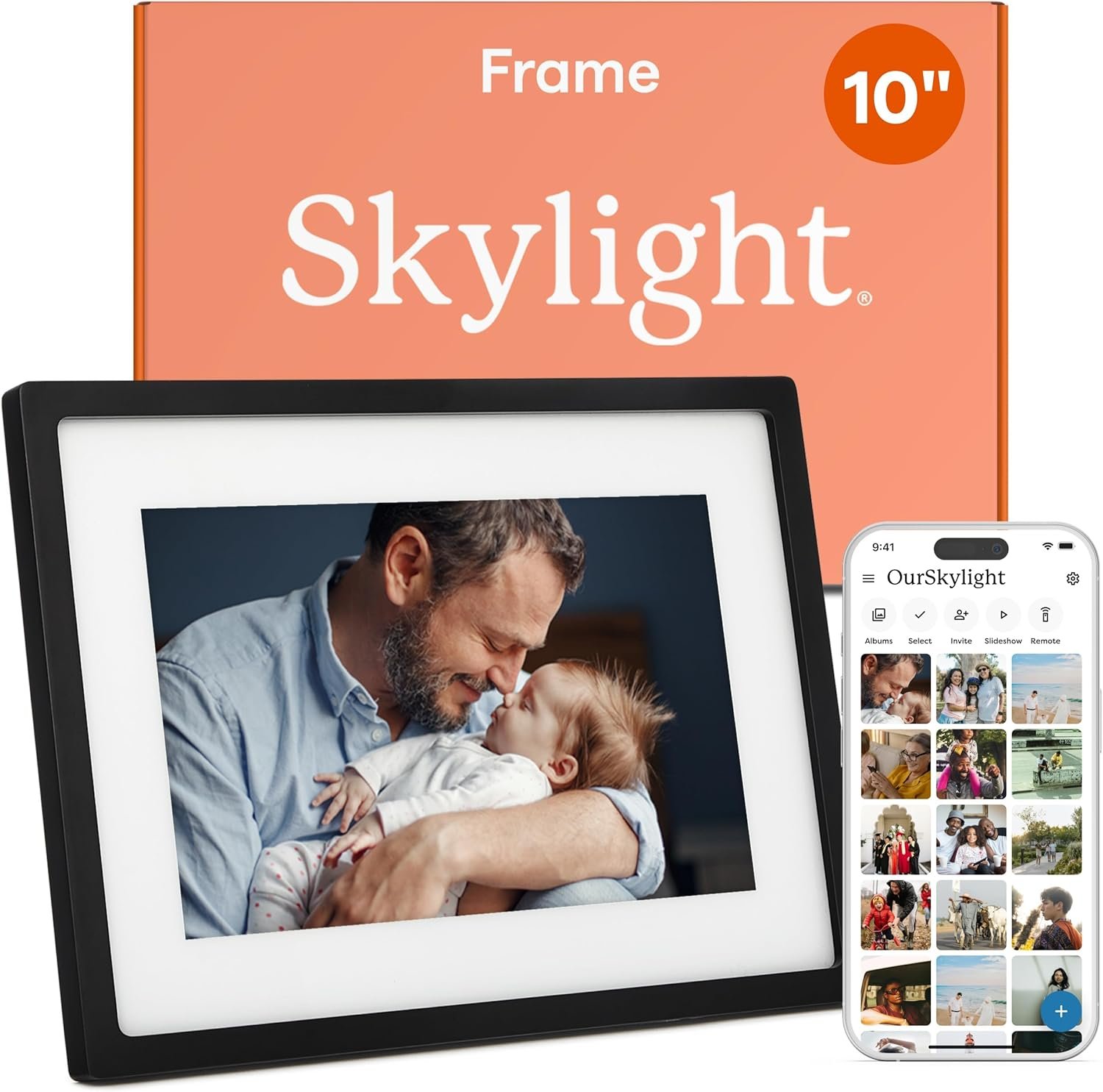 Skylight Digital Picture Frame (10 inch)