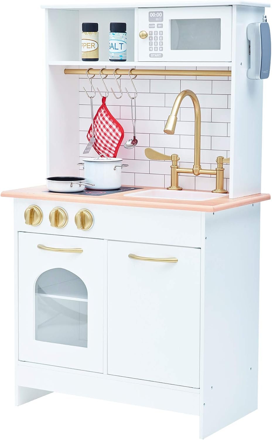 Teamson Kids Little Chef Boston Play Kitchen